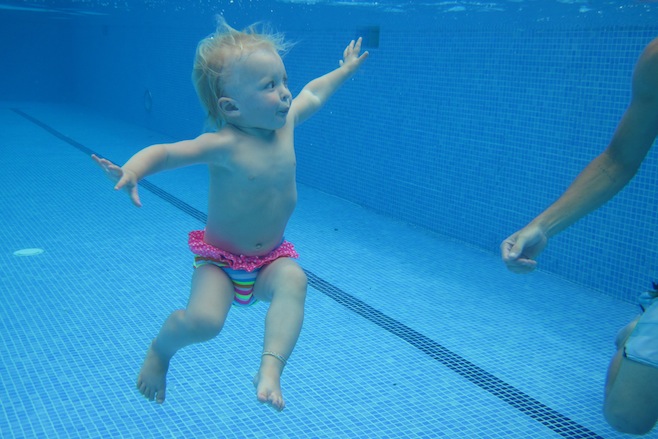 Little Swimmer